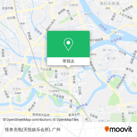 怪兽充电(天悦娱乐会所)地图