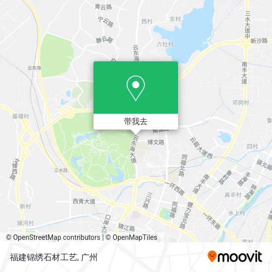 福建锦绣石材工艺地图