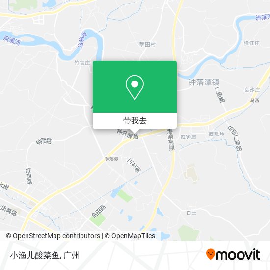 小渔儿酸菜鱼地图