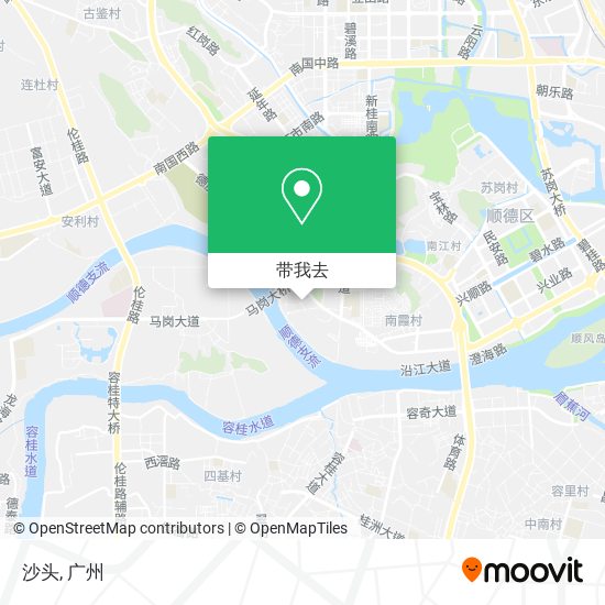 沙头地图