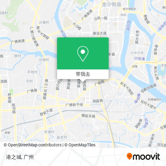 港之城地图