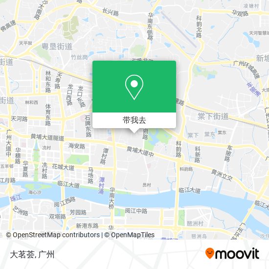 大茗荟地图