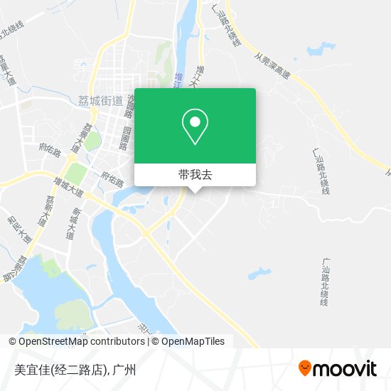 美宜佳(经二路店)地图
