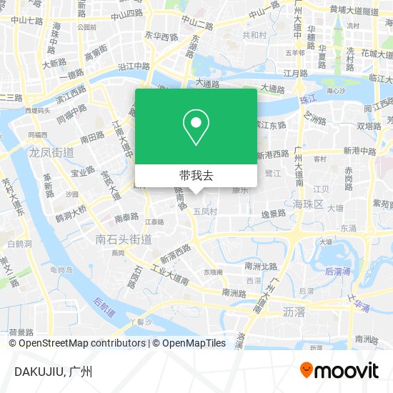 DAKUJIU地图