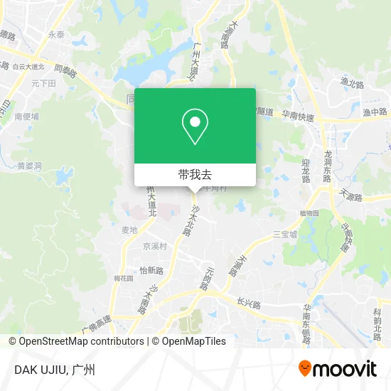 DAK UJIU地图