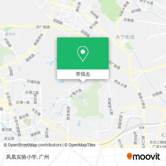 凤凰实验小学地图