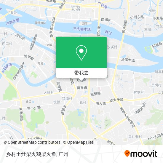 乡村土灶柴火鸡柴火鱼地图