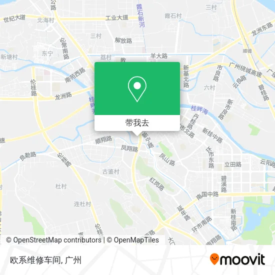 欧系维修车间地图