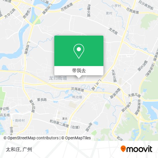 太和庄地图