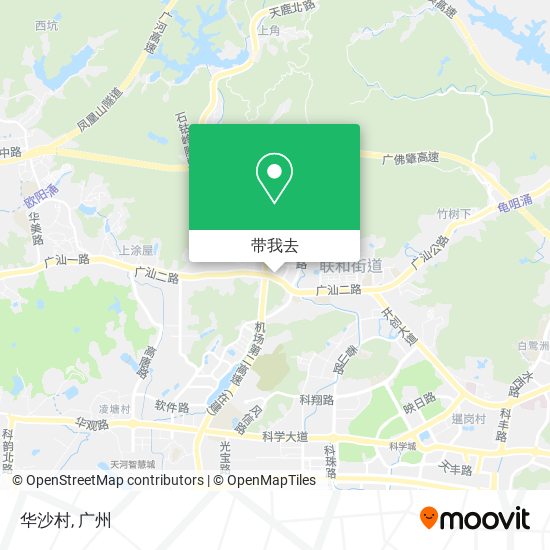 华沙村地图