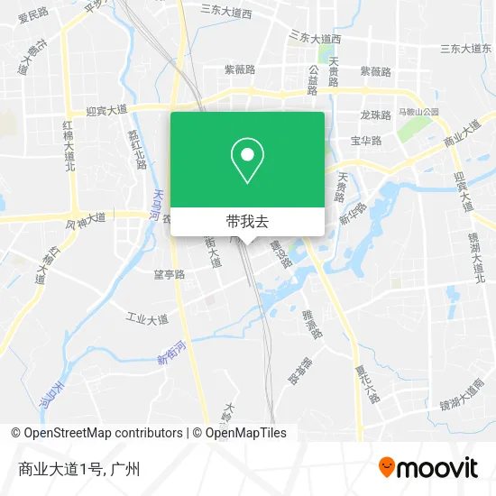 商业大道1号地图