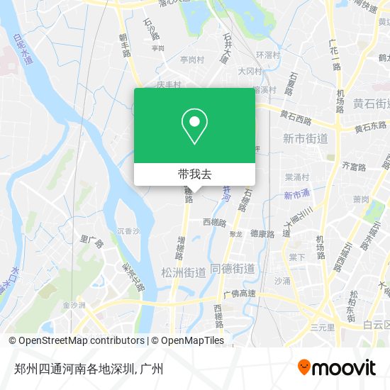 郑州四通河南各地深圳地图