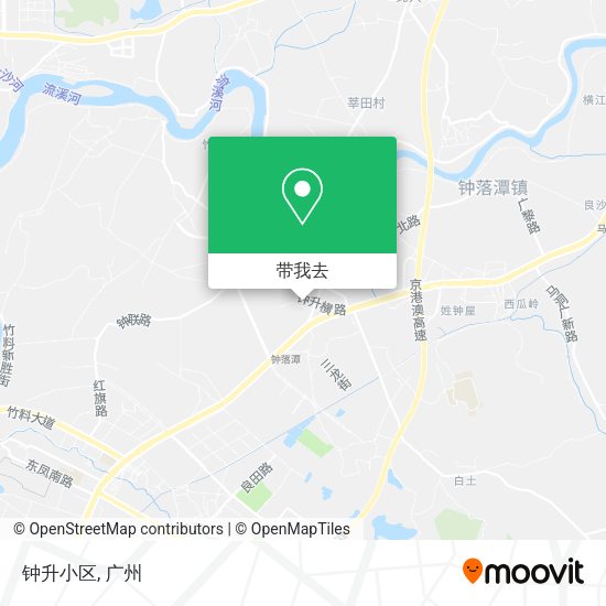 钟升小区地图
