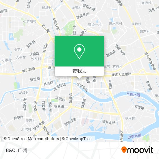 B&Q地图