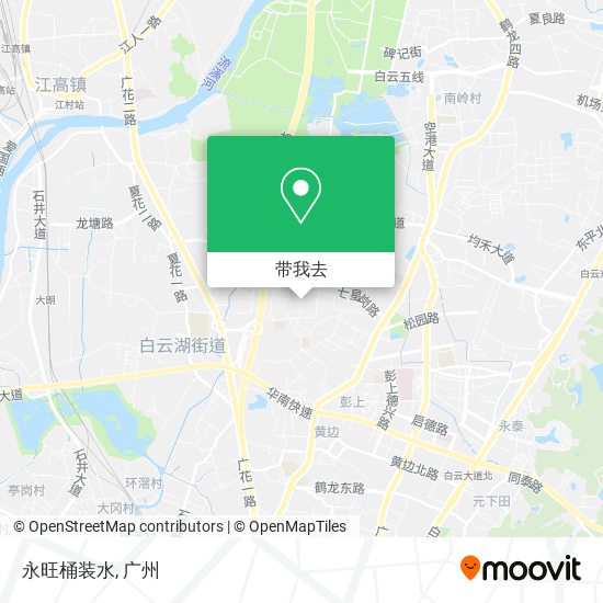 永旺桶装水地图