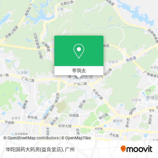 华陀国药大药房(益良堂店)地图