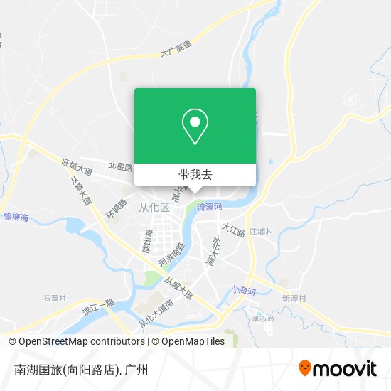 南湖国旅(向阳路店)地图