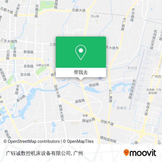 广钰诚数控机床设备有限公司地图