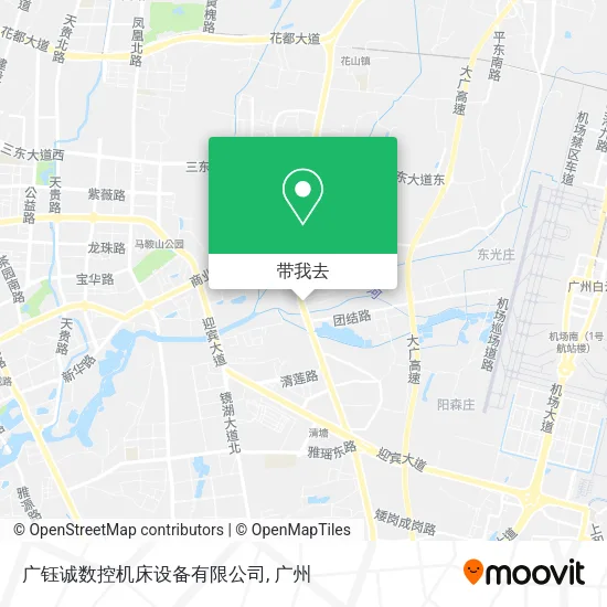 广钰诚数控机床设备有限公司地图