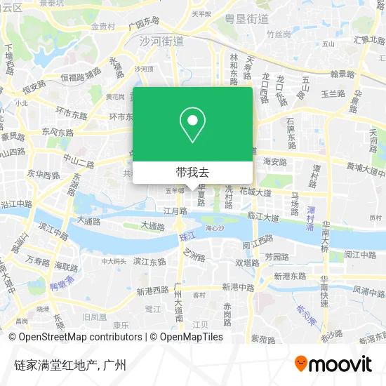 链家满堂红地产地图