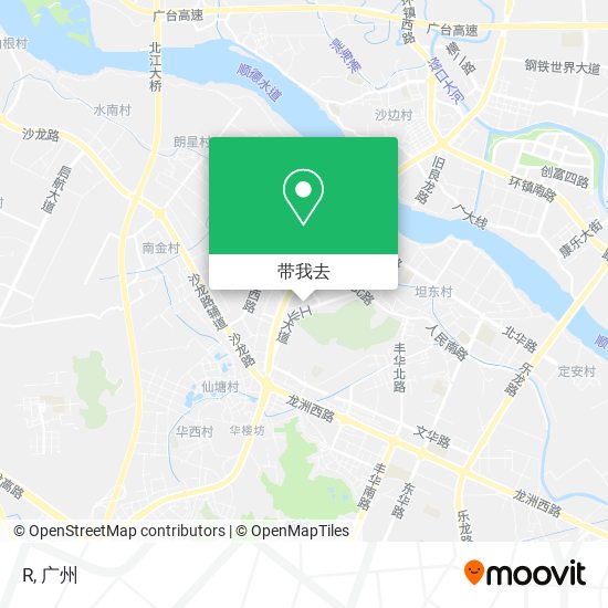R地图