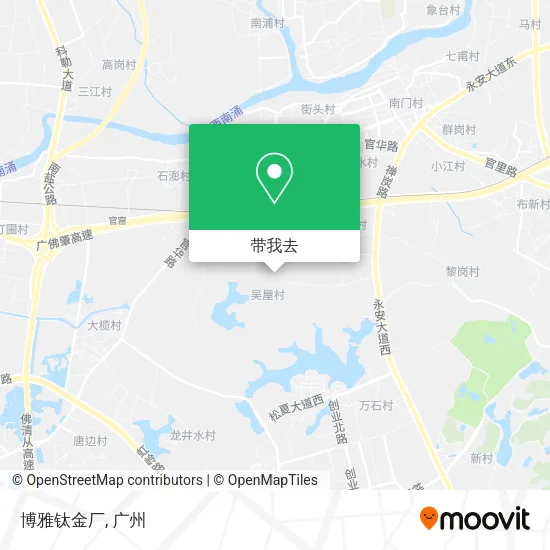 博雅钛金厂地图