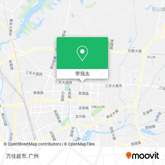 万佳超市地图