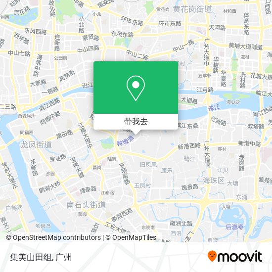 集美山田组地图