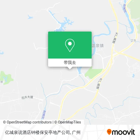 亿城泉说酒店钟楼保安亭地产公司地图
