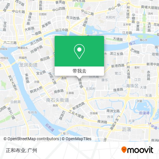正和布业地图