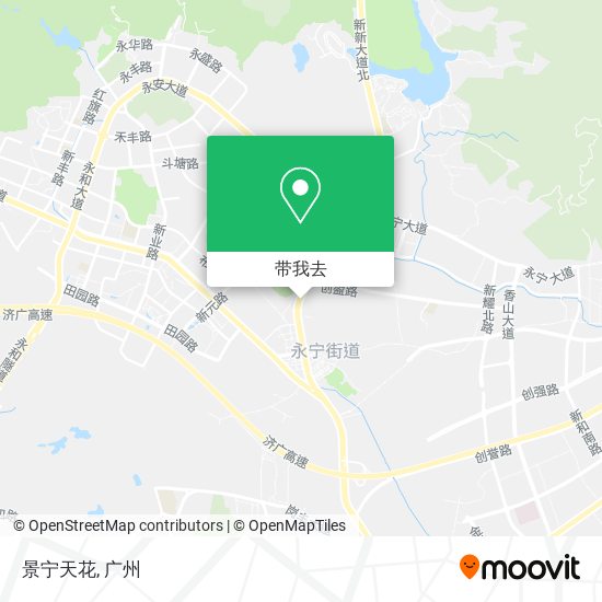景宁天花地图