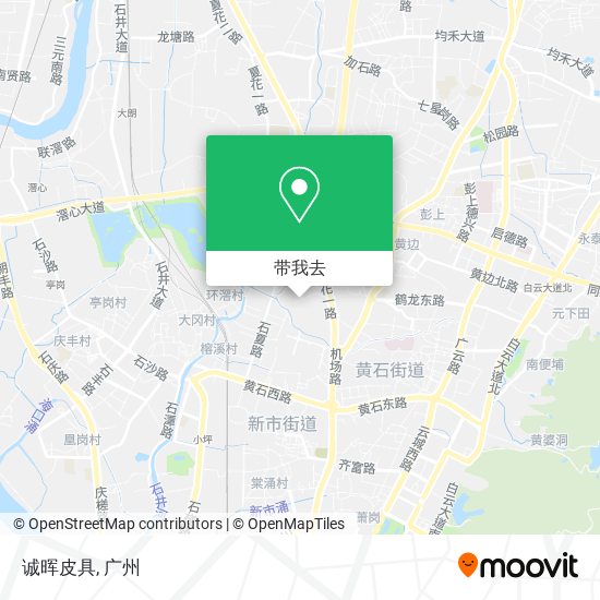 诚晖皮具地图