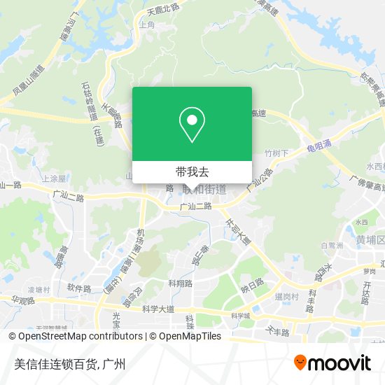 美信佳连锁百货地图