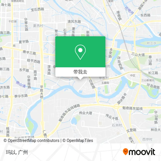 玛以地图