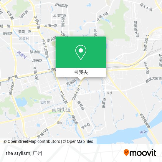 the stylism地图