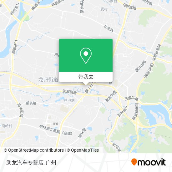 乘龙汽车专营店地图