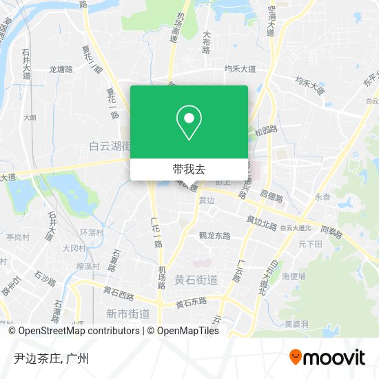 尹边茶庄地图