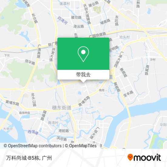 万科尚城-B5栋地图
