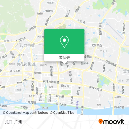 龙口地图