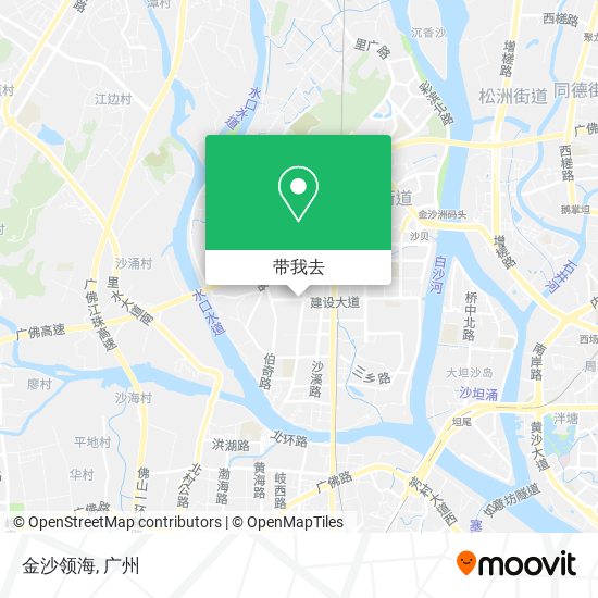 金沙领海地图