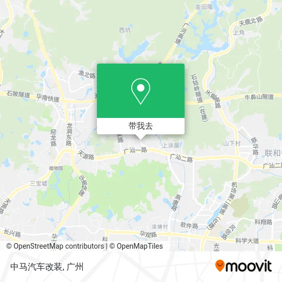 中马汽车改装地图