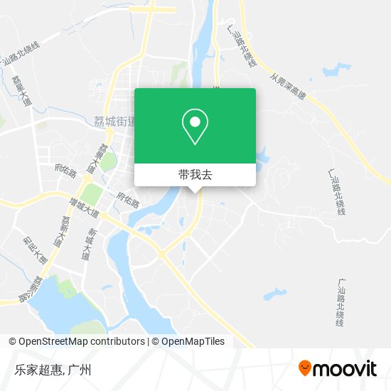 乐家超惠地图