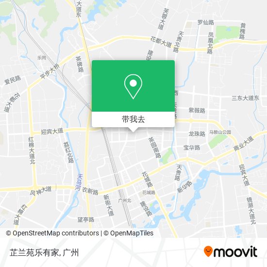 芷兰苑乐有家地图