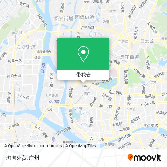 淘淘外贸地图