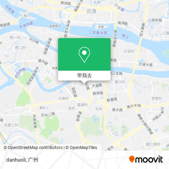 danhuoli地图