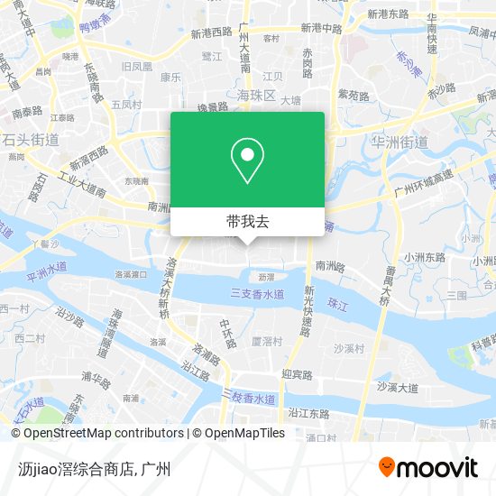 沥jiao滘综合商店地图