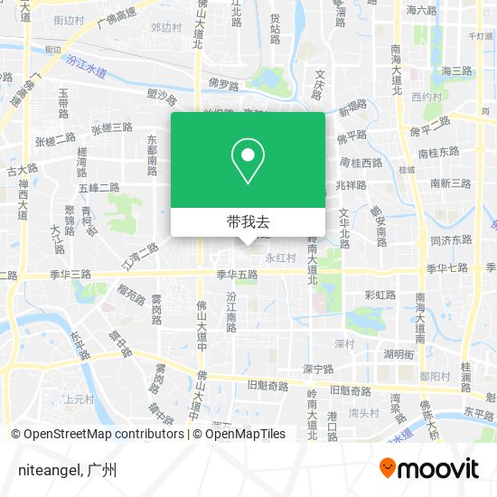 niteangel地图