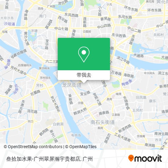 叁拾加水果-广州翠屏瀚宇贵都店地图