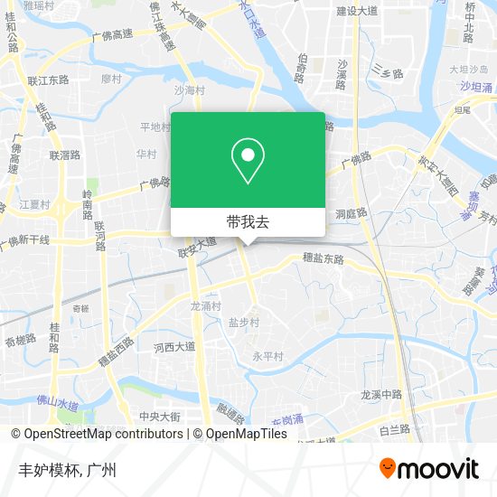 丰妒模杯地图