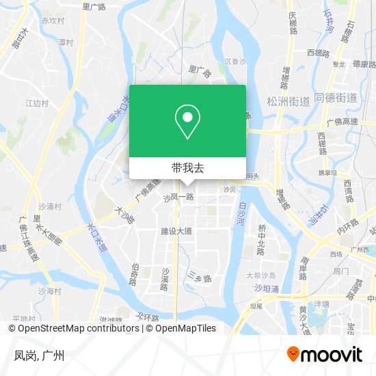 凤岗地图